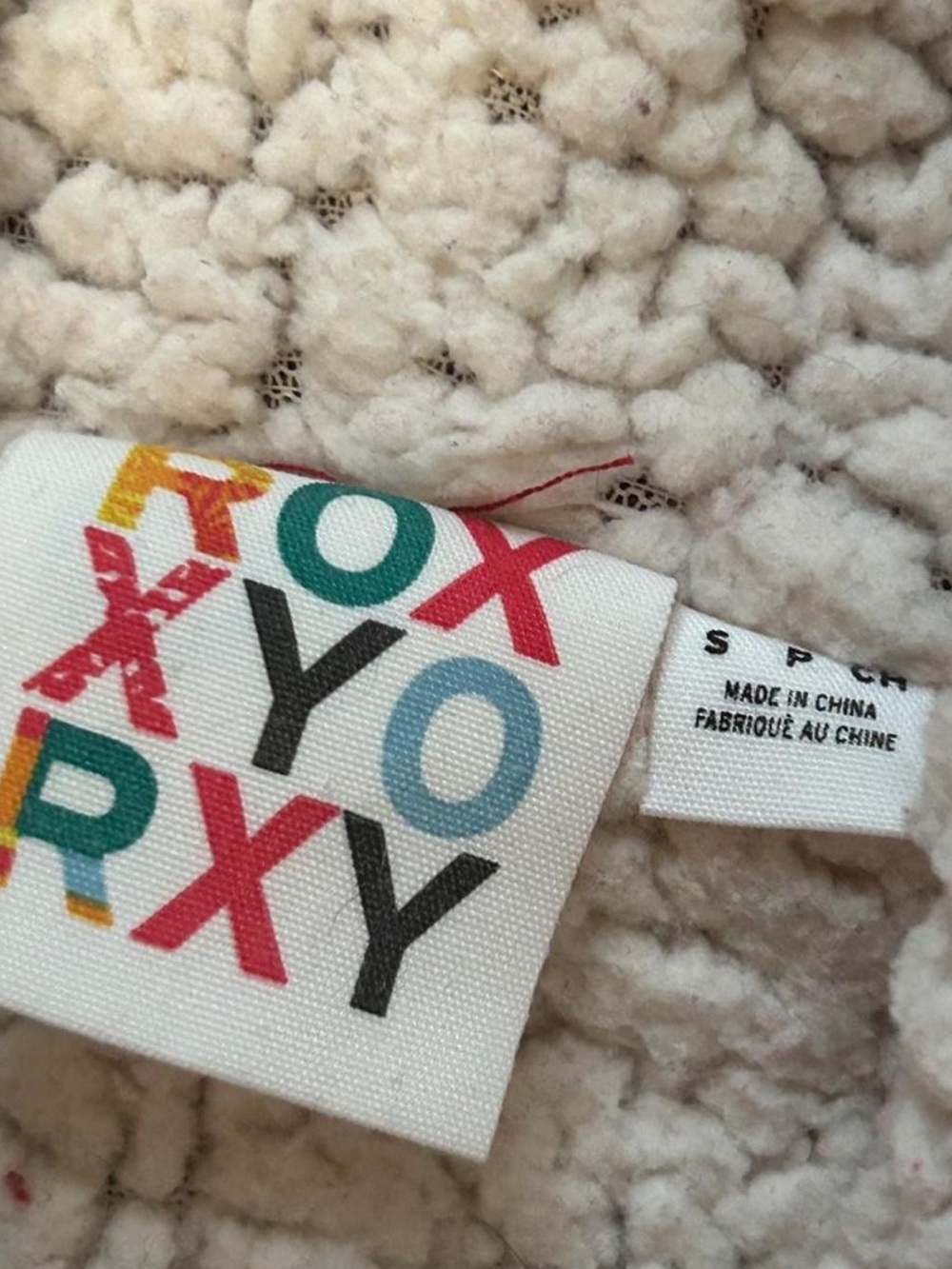 Roxy zip up hoodie - Picture 4 of 5